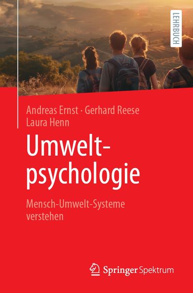 Produktbild: Umweltpsychologie