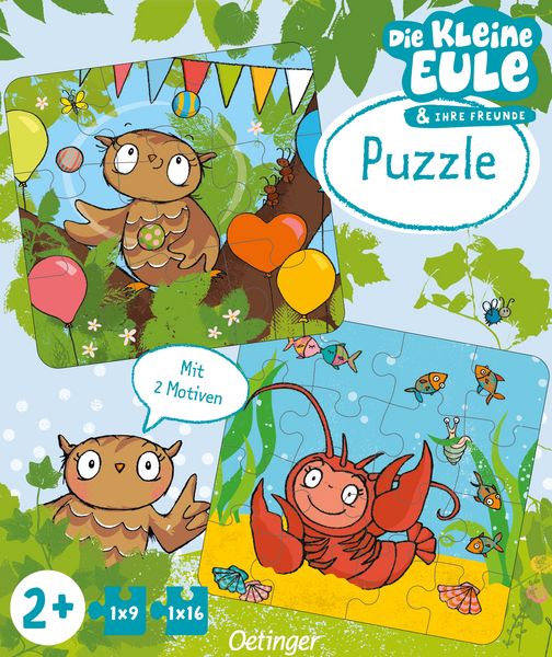 Produktbild: Die kleine Eule. Puzzle