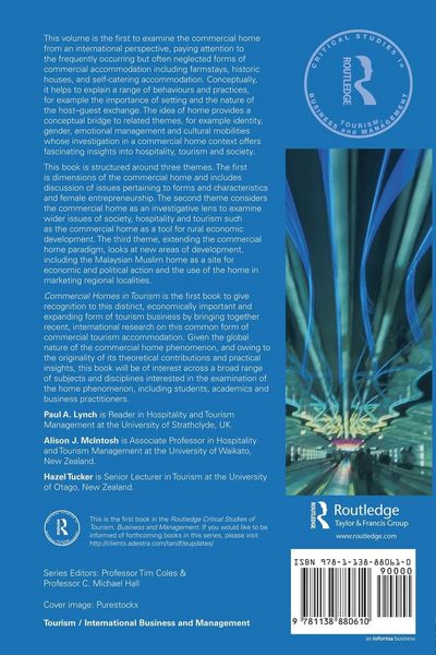 Produktbild: Commercial Homes in Tourism