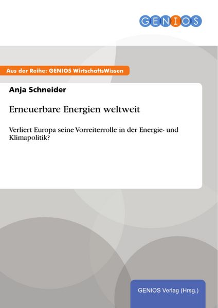 Produktbild: Erneuerbare Energien weltweit