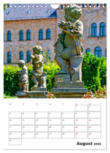 Produktbild: Blankenburg am Harz - Terminplaner (Wandkalender 2026 DIN A4 hoch), CALVENDO Monatskalender