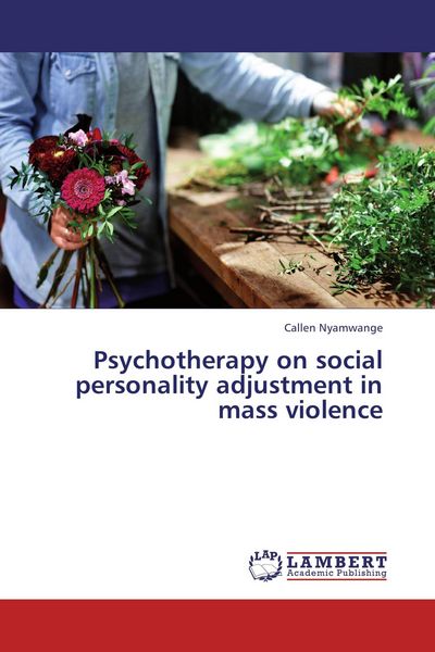 Produktbild: Psychotherapy on social personality adjustment in mass violence