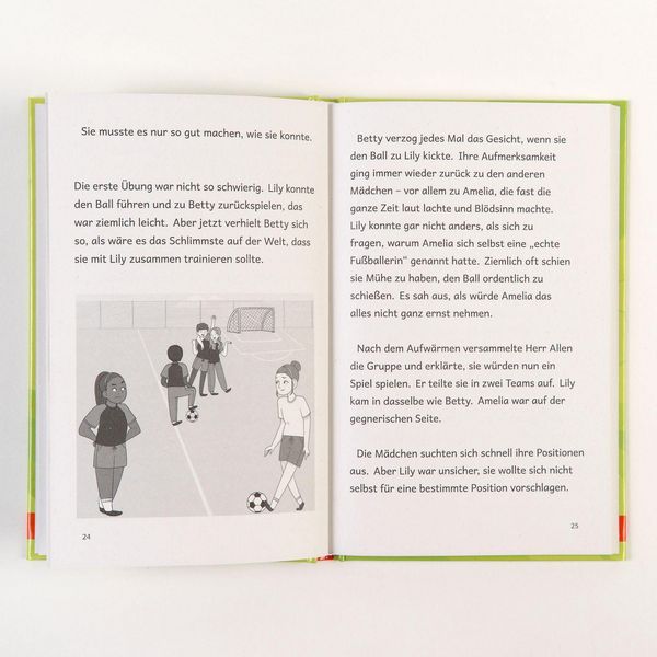 Produktbild: Lily links au&szlig;en