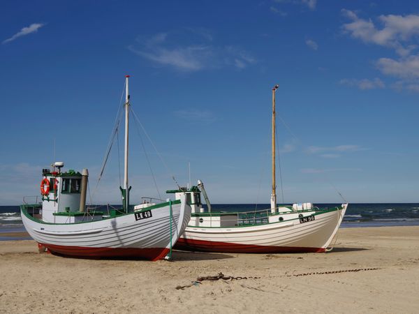 Produktbild: CALVENDO Puzzle L&oslash;kken Strand 1000 Teile Lege-Gr&ouml;&szlig;e 64 x 48 cm Foto-Puzzle Bild von Werner Prescher