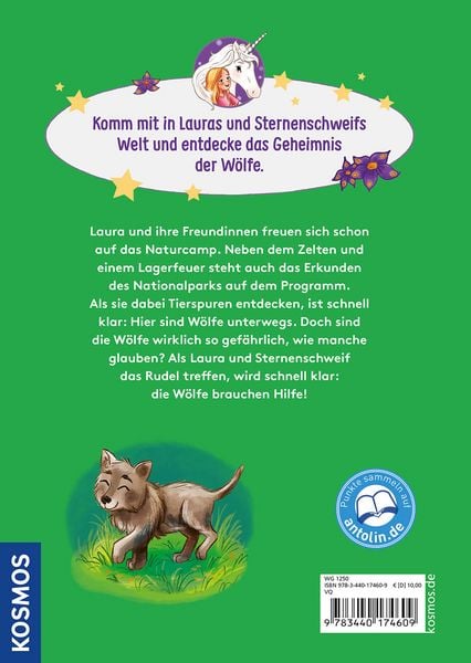 Produktbild: Sternenschweif,72, Geheimnis der W&ouml;lfe