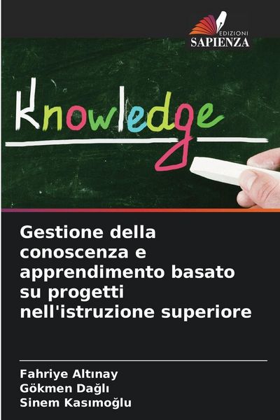 Produktbild: Gestione della conoscenza e apprendimento basato su progetti nell'istruzione superiore