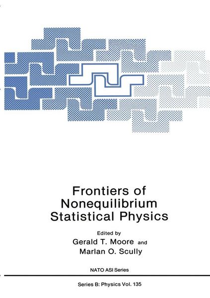 Produktbild: Frontiers of Nonequilibrium Statistical Physics
