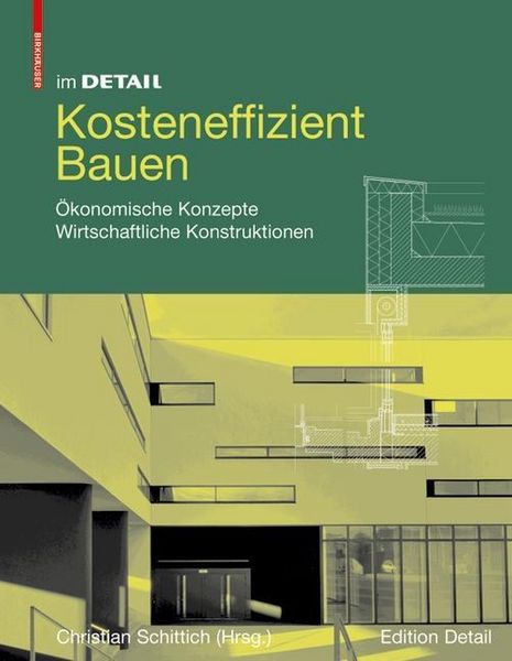 Produktbild: Kosteneffizient Bauen