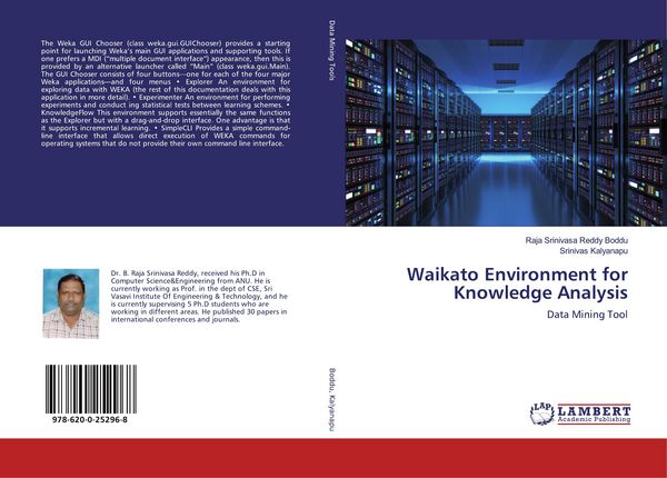 Produktbild: Waikato Environment for Knowledge Analysis