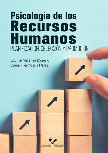 Produktbild: Psicolog&iacute;a de los recursos humanos : planificaci&oacute;n, selecci&oacute;n y promoci&oacute;n