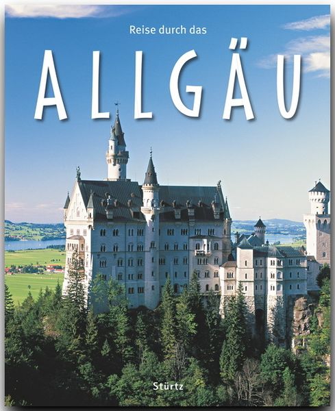 Produktbild: Siepmann, M: Reise durch das Allg&auml;u