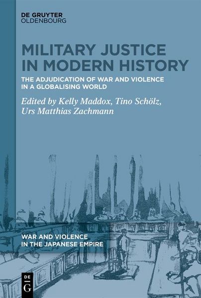 Produktbild: Military Justice in Modern History