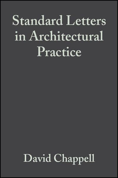 Produktbild: Standard Letters in Architectural Practice