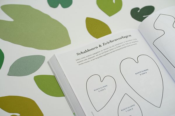 Produktbild: Zimmerpflanzen aus der Papierwerkstatt