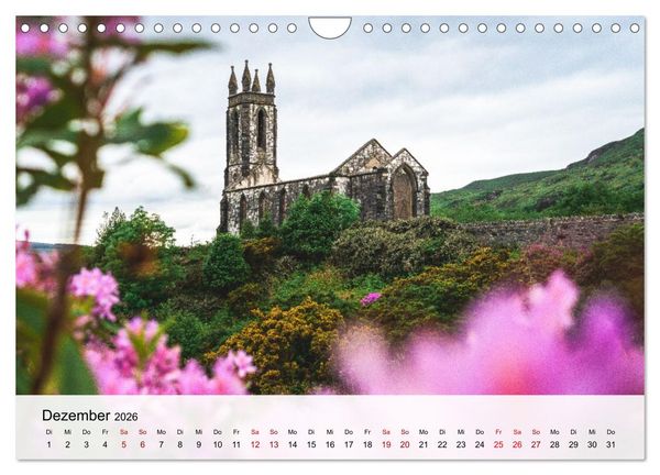 Produktbild: (Nord-)Irland - Das gr&uuml;ne Juwel (Wandkalender 2026 DIN A4 quer), CALVENDO Monatskalender