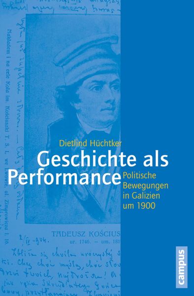 Produktbild: Geschichte als Performance