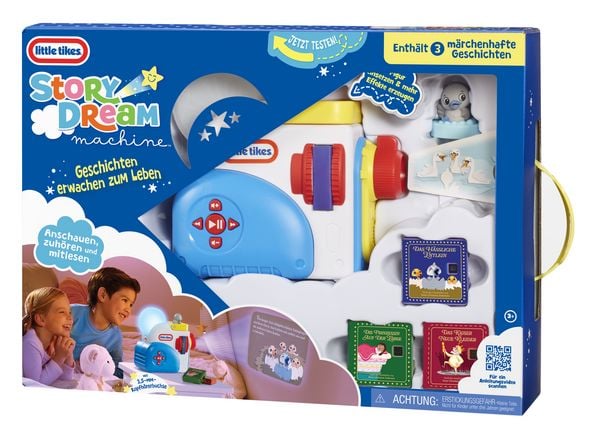 Produktbild: Story Dream Machine inkl. M&auml;rchen-Kollektion