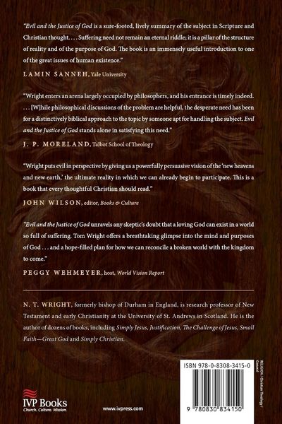 Produktbild: Evil and the Justice of God