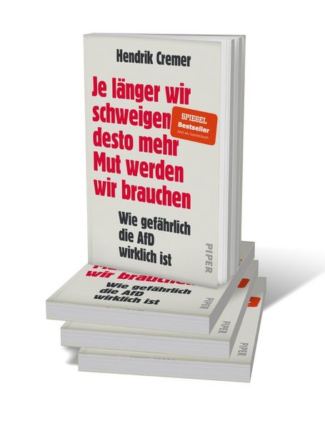 Produktbild: Je l&auml;nger wir schweigen, desto mehr Mut werden wir brauchen