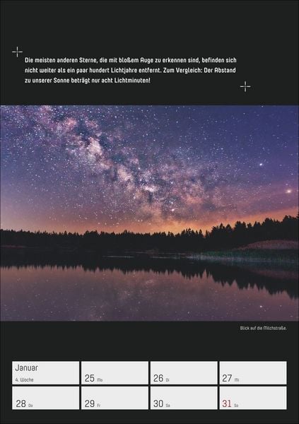 Produktbild: Stephen Hawking - Universum Wochenplaner 2027 - 53 faszinierende Bilder und Zitate