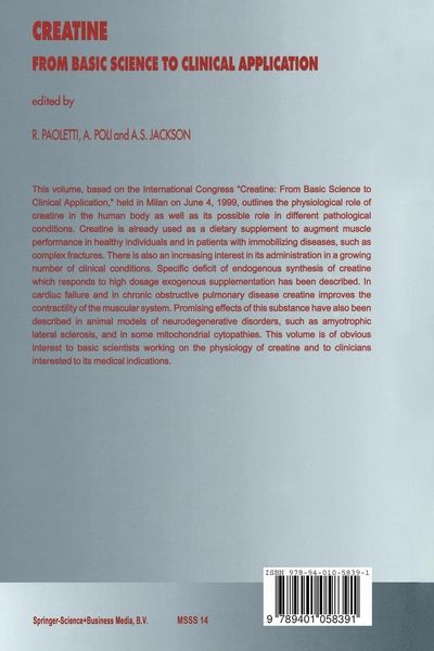 Produktbild: Creatine