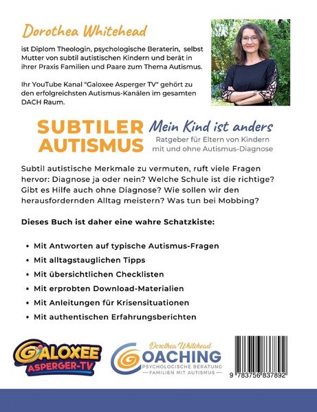 Produktbild: Subtiler Autismus