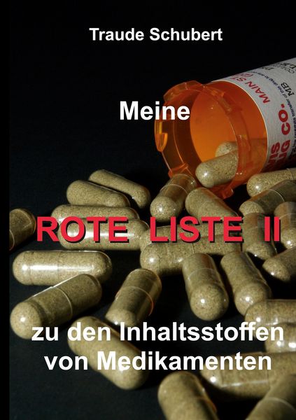 Produktbild: Meine Rote Liste Ii