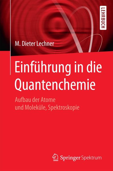 Produktbild: Einf&uuml;hrung in die Quantenchemie