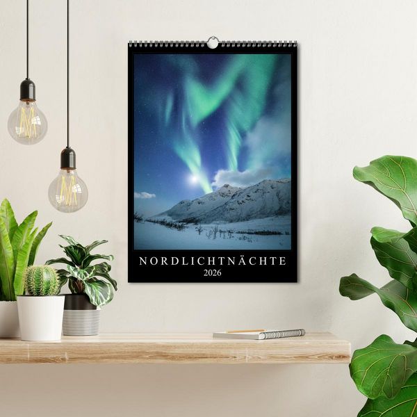 Produktbild: Nordlichtn&auml;chte (Wandkalender 2026 DIN A3 hoch), CALVENDO Monatskalender