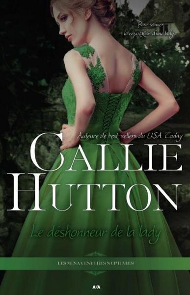 Produktbild: Le deshonneur de la lady