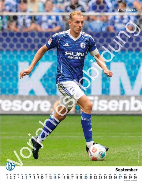 Produktbild: Schalke 04 Posterkalender 2027