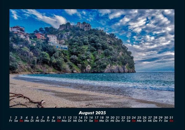 Produktbild: Sehnsucht nach Meer 2025 Fotokalender DIN A4