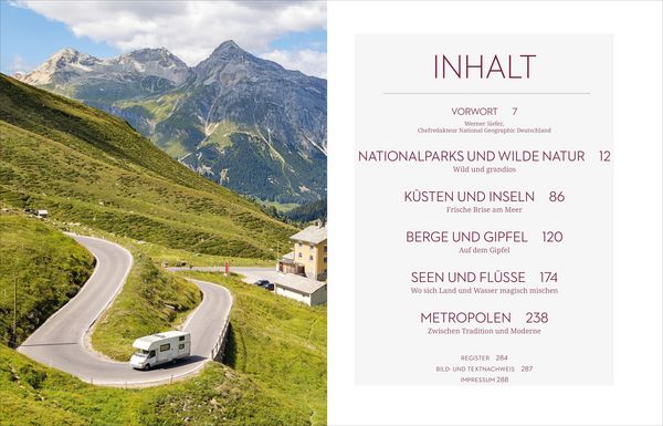 Produktbild: In 225 Reisen mit Wohnmobil & Campervan durch Deutschland