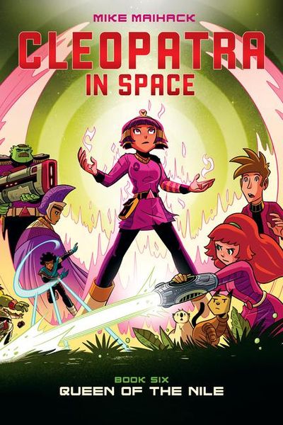 Produktbild: Queen of the Nile: A Graphic Novel (Cleopatra in Space #6)