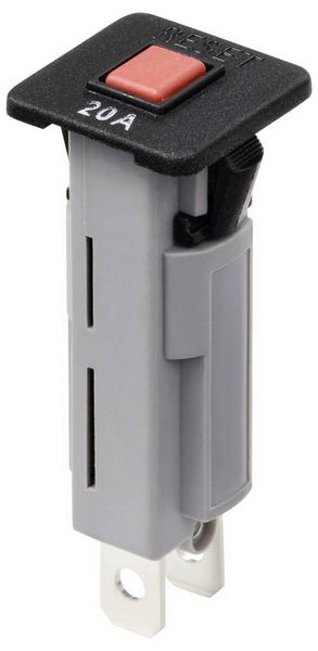 Produktbild: TRU COMPONENTS TC-13401620 Leistungsschalter thermisch 125 V/AC, 250 V/AC, 32 V/DC, 50 V/DC 20 A 1 St.