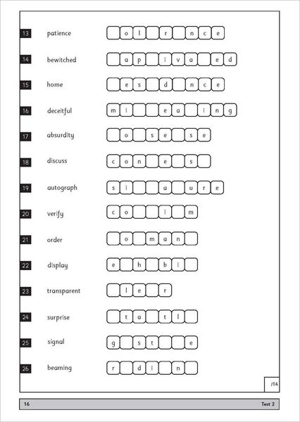 Produktbild: 11+ Verbal Reasoning Tests Ages 10-11