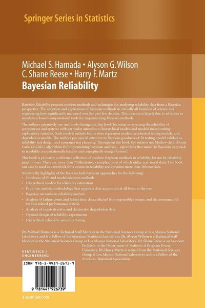 Produktbild: Bayesian Reliability