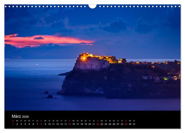 Produktbild: Neapel und Umgebung (Wandkalender 2026 DIN A3 quer), CALVENDO Monatskalender