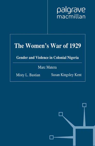 Produktbild: The Women's War of 1929