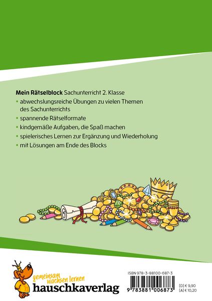 Produktbild: Mein R&auml;tselblock Sachunterricht 2. Klasse
