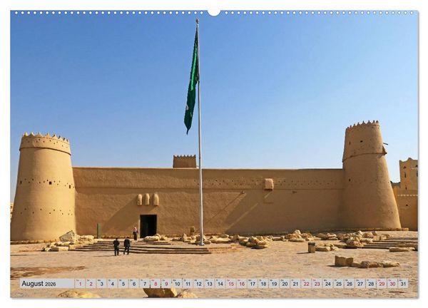 Produktbild: Saudi-Arabien (Wandkalender 2026 DIN A2 quer), CALVENDO Monatskalender