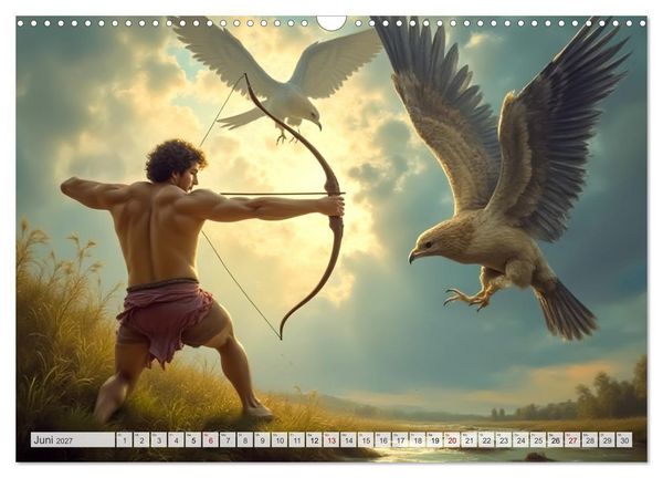Produktbild: Der Weg des Herakles (Wandkalender 2027 DIN A3 quer), CALVENDO Monatskalender