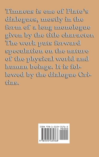 Produktbild: Timaeus