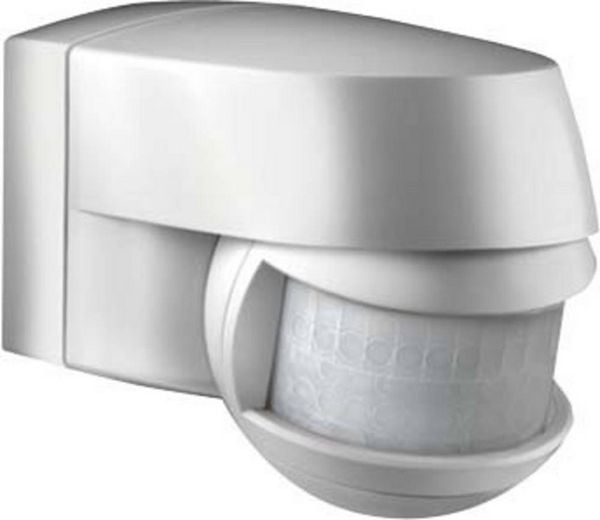 Produktbild: ESYLUX EM10025310 Aufputz Bewegungsmelder 200&deg; Wei&szlig; IP44