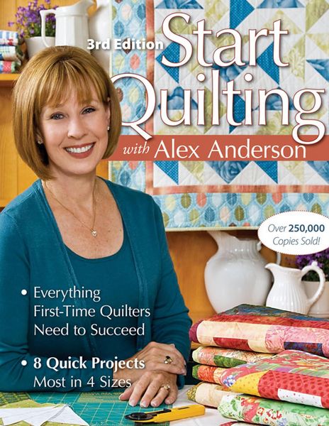 Produktbild: Start Quilting with Alex Anderson