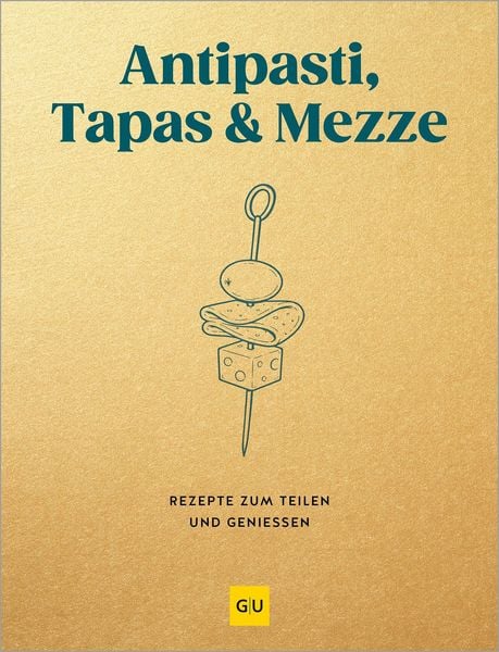 Produktbild: Antipasti, Tapas & Mezze