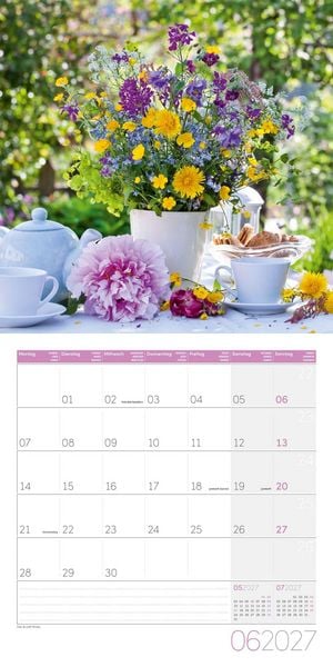 Produktbild: Blumenzauber Kalender 2027 - 30x30 - Art12