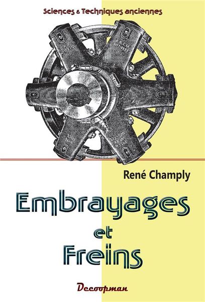 Produktbild: Embrayages et freins