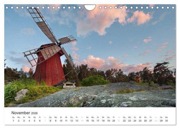 Produktbild: &Aring;land Inseln: Sch&auml;rengarten der Ostsee (Wandkalender 2026 DIN A4 quer), CALVENDO Monatskalender