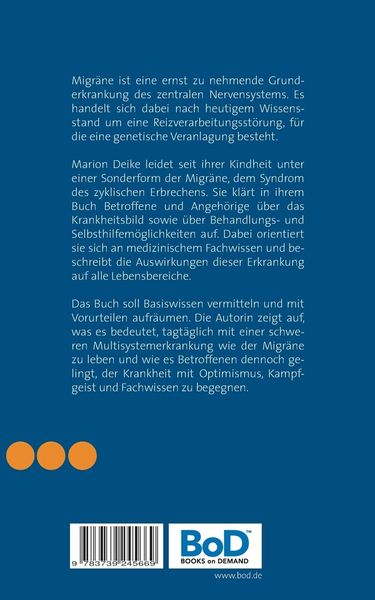 Produktbild: Migr&auml;ne - mehr als nur Kopfschmerz